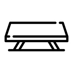 table line icon