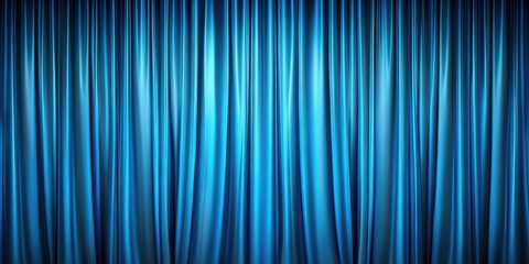 Blue curtain background with soft fabric texture , blue, curtain, background, fabric, texture, interior, design