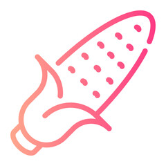 corn gradient icon