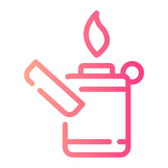 lighter gradient icon