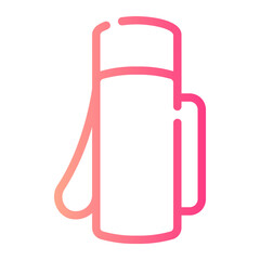 thermos gradient icon
