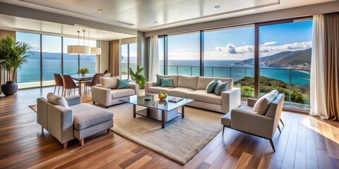 Luxurious holiday apartment with modern amenities and stunning views, luxury, holiday, apartment, home, rental, vacation