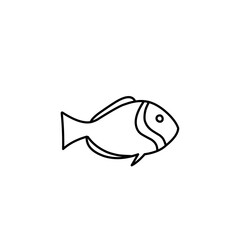 fish line icon