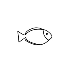 fish line icon