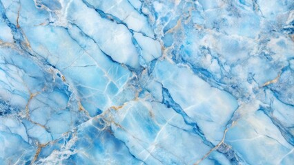 Naklejka premium Marble blue natural texture background with elegant veining , marble, blue, natural, texture, background, elegant, veining