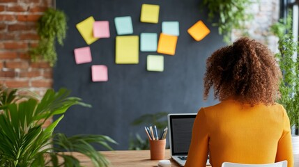 A vibrant startup office filled with creative brainstorming sessions, digital collaboration tools, and an energetic work environment, fostering innovation and teamwork.