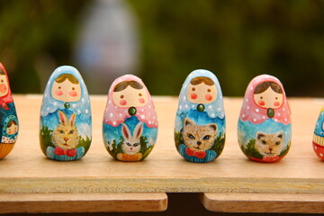 Russian wooden doll
