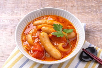 ウインナーのトマト煮