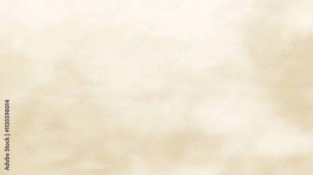 Aufkleber soft, cream-colored linen texture background with subtle grid overlay, perfect for minimalist design