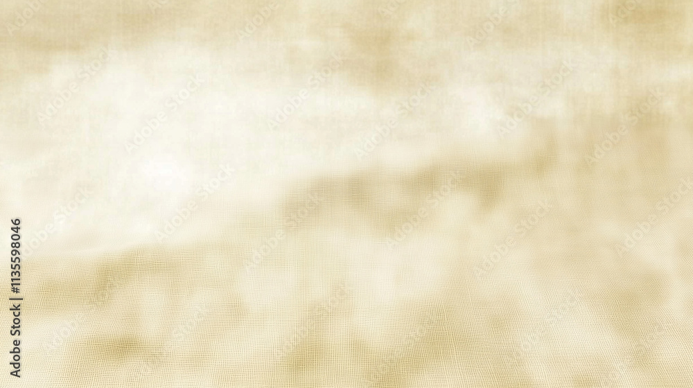 Aufkleber soft, cream-colored linen texture background with subtle grid overlay, perfect for minimalist design
