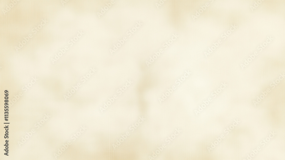Aufkleber soft, cream-colored linen texture background with subtle grid overlay, perfect for minimalist design