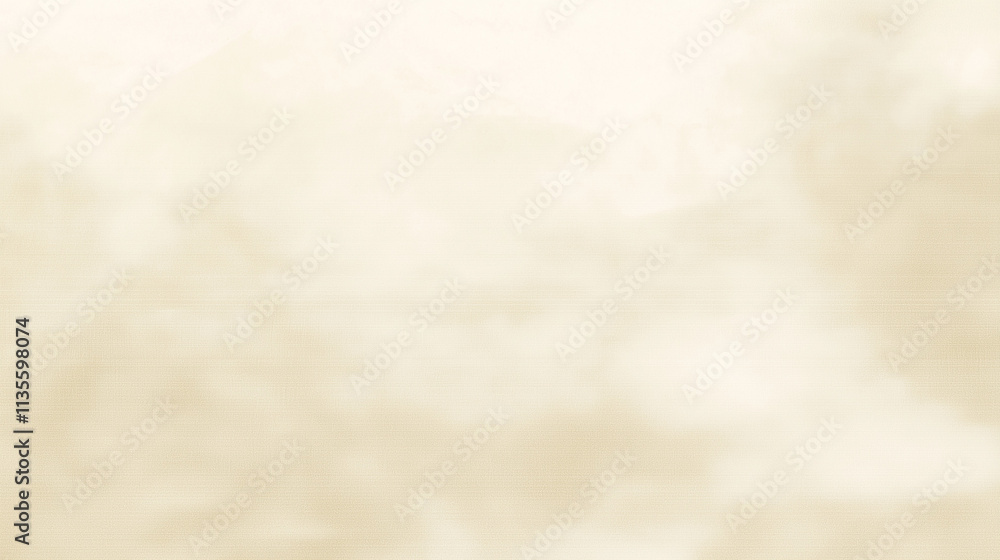 Poster Soft, cream-colored linen texture background with subtle grid overlay, perfect for minimalist design projects. This high-resolution image offers a clean, elegant canvas with a natural, tactile feel, i