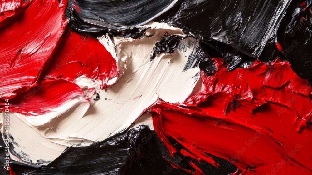 Poster dynamic abstract painting creation process art studio visual art creative environment close-up artis
