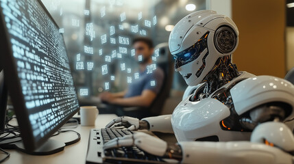 人間の代わりに仕事をするAI