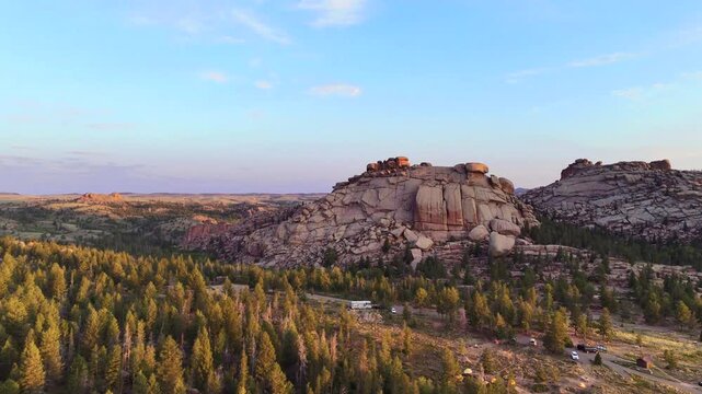 Vedauwoo Campground Wyoming