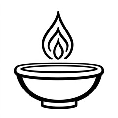 Traditional Georgian Chanakhi Dish Served in a Clay Vessel Isolated on White Background. Rich Stew of Lamb, Vegetables, and Herbs, Perfect for Authentic Cuisine and Cultural Food Concepts.