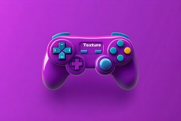 Icons set of technology isolated on white background. Computer devices 3d render icon set. Computer, laptop, smartphone, headphones, game console joystick. 3D render illustration