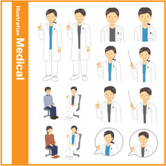 医療福祉　人物セット