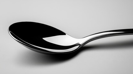 a close up of a spoon