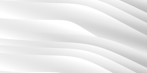 A soft and smooth abstract design with wavy lines and a gray-blue silk texture on a white background Perfect for use as a wallpaper or illustration, showcasing a gentle and flowing pattern