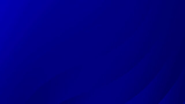 Solid royal blue gradient background with smooth light flowing texture