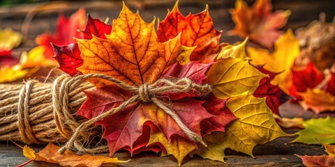 Fall Leaves Bundle: Autumnal Foliage Collection for Crafts & Decor