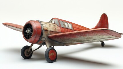 a model of a plane