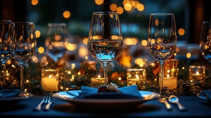 a plate on a table
