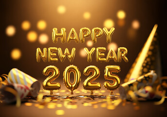 2025 새해 2025년 을사년 뱀띠 설날 해피뉴이어 텍스트 이미지