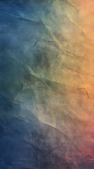 Abstract Blue Orange Texture Background