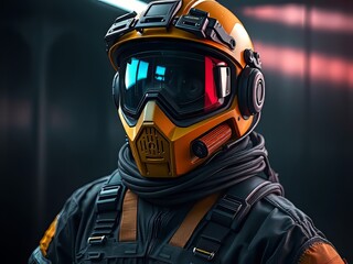 Advanced Protective Gear for Technical Professionals - Multilayered Safety Technology