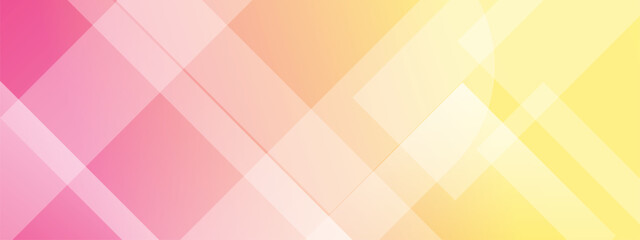 Abstract gradient pink, yellow, and blue festive pattern for texture, textiles, packaging and simple backgrounds. Scalable vector illustration. Flat style.