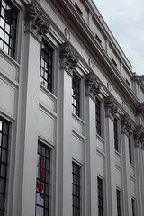 facade of a building