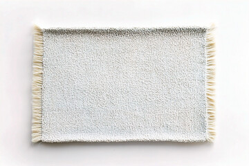 A stunning doormat isolated on a white background. (Generative AI)