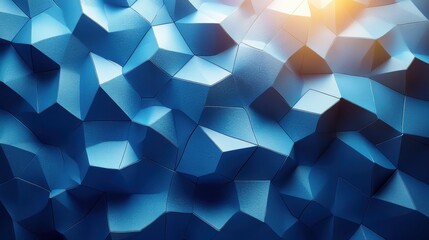 Obraz premium abstract 3d animation geometric background seamless looped vide