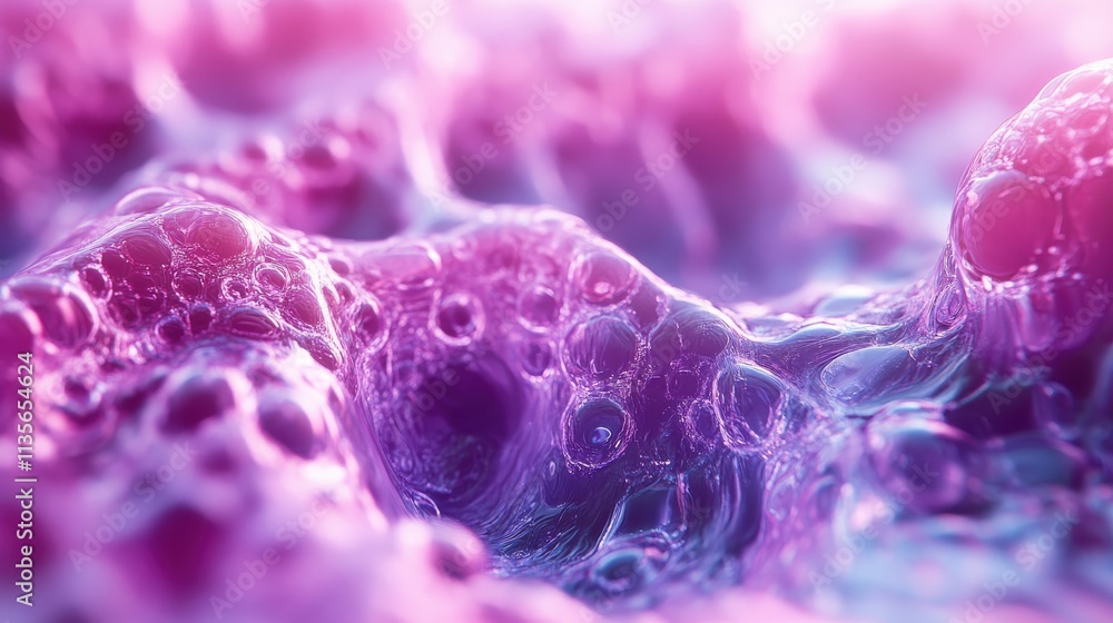 Poster abstract 3d render background animation motion design seamless looped vide