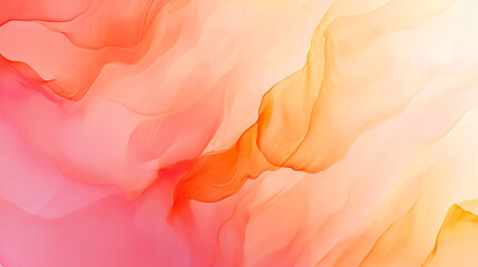 vibrant peach and orange abstract art background for contemporary design projects