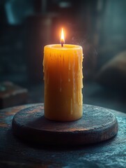 Warm Candlelight Still Life - Perfect for Atmosphere!