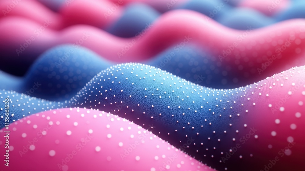 Poster abstract 3d render modern background with geometric shapes graphic desig
