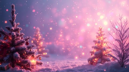 Magical Christmas Winter Wonderland