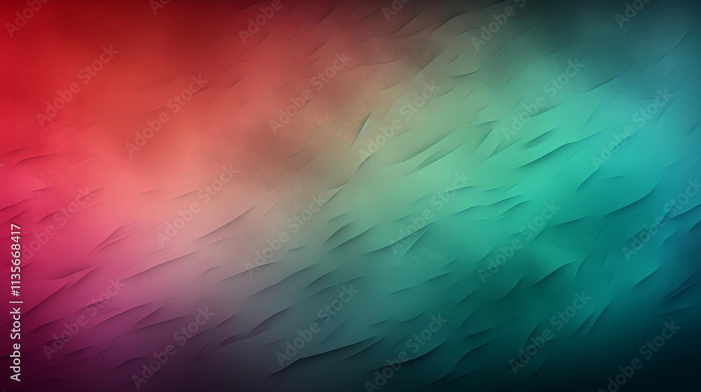 Canvas Prints a colorful background with a green and blue stripe