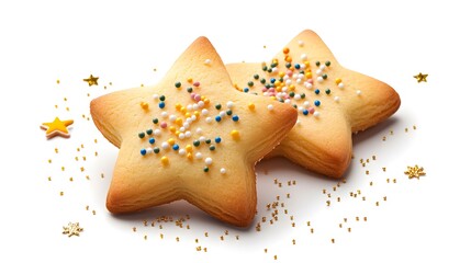 Vibrant yellow christmas cookie decorating event kitchen food photography festive environment close-up view holiday concept