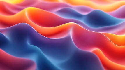 Obraz premium abstract 3d rendering of seamless looped animation modern background design vide