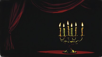 Seven Candles, Dark Stage