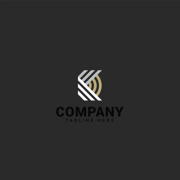 The line modern K logo vector design. Suitable for business, consulting group company.