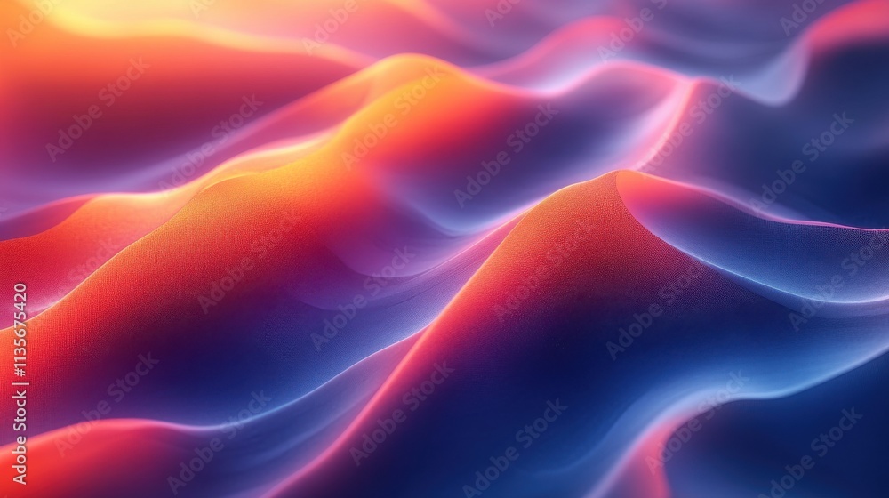 Poster abstract animation motion background design seamless looped video 3d rende