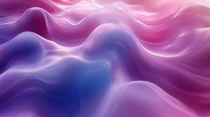 Obraz premium abstract animation purple and blue shapes surreal background design seamless looping video 3d rende