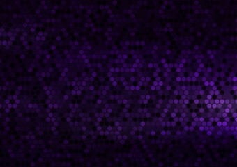 Digital dot graphics modern design purple background