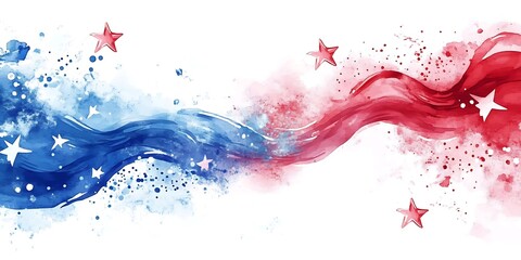 Fototapeta premium A Transparent PNG Image Of The Colorful Flag Of The Netherlands, Featuring Red, White, And Blue, With A Holi Paint Powder Explosion In Vibrant Colors. It Symbolizes Dutch Soccer, Travel, And Tourism.