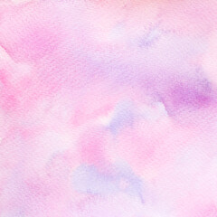pink watercolor on white.